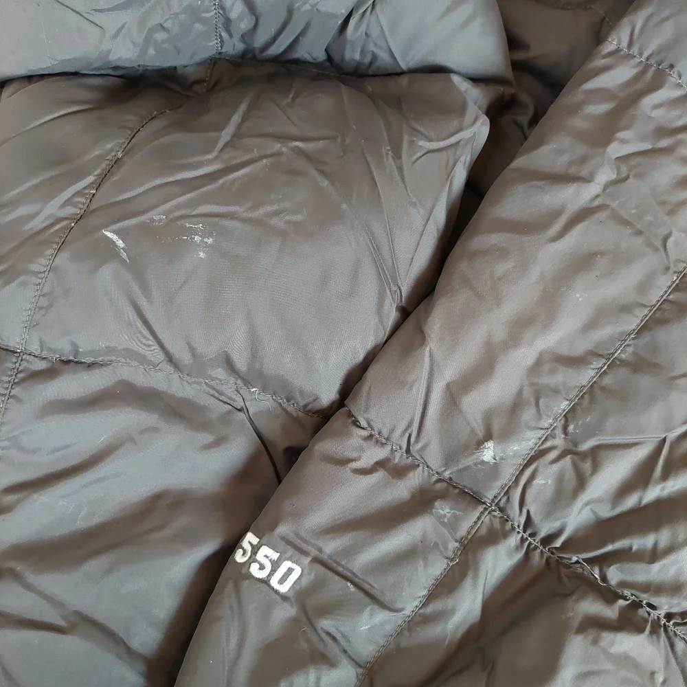 The North Face 550 Nuptse‎ Down Puffer Jacket Men's 2XL